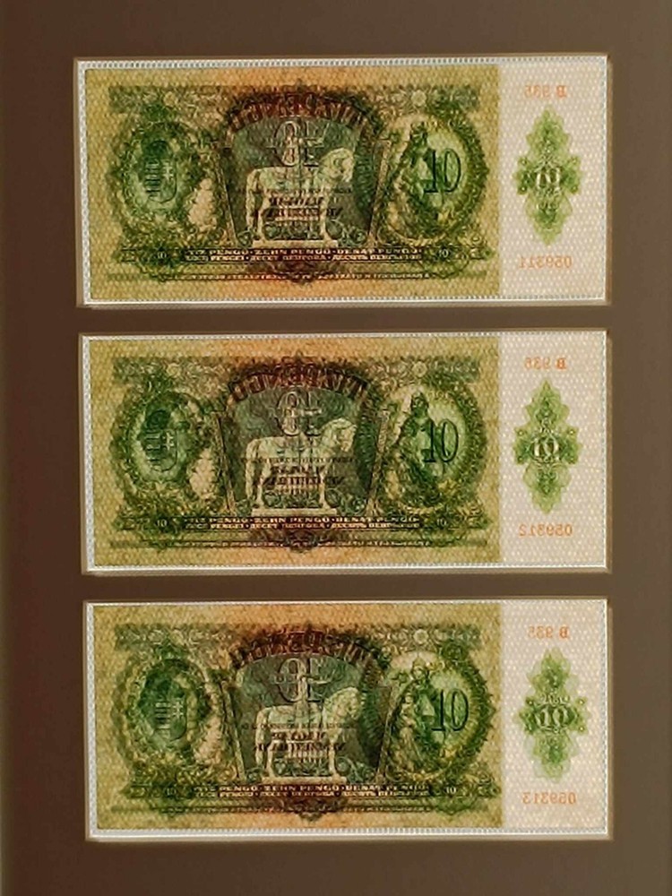 Hungarian 1936- old 10 Pengő