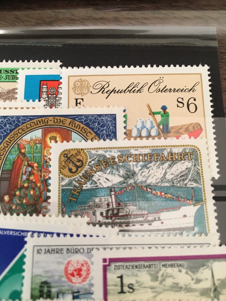 AUSTRIA - 1989 - MINT/NH - Free Shipping