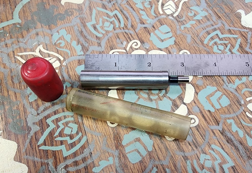 Vintage Brown & Sharpe Edge Finder 792-1