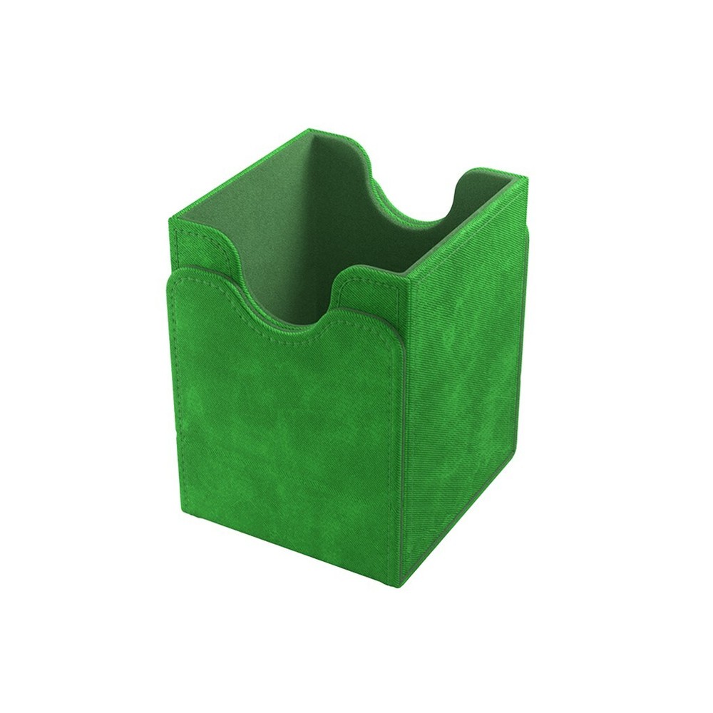 SQUIRE 100+ XL GREEN Deck Box GameGenic NEW
