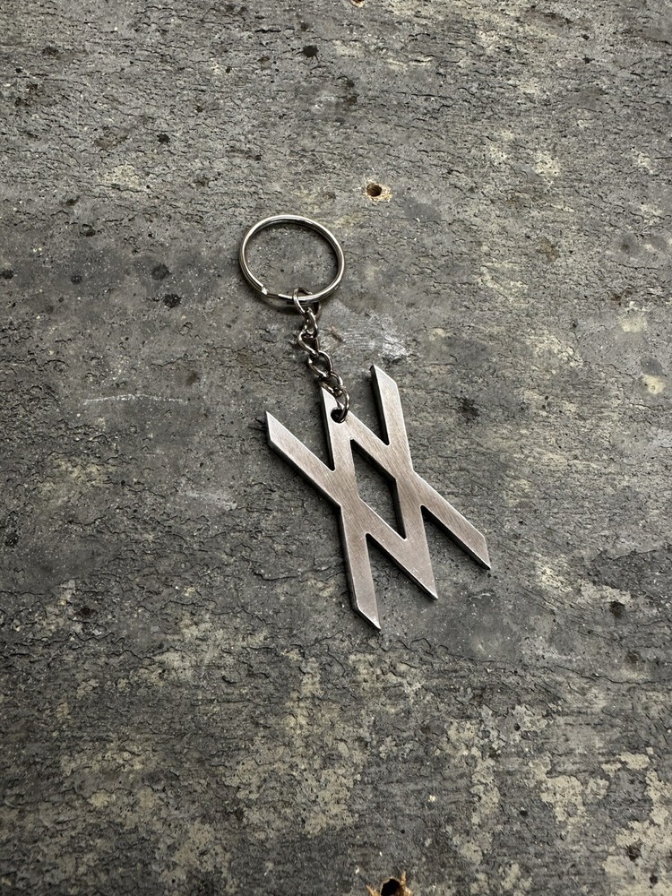 British Railway BR Electric Keyring Keychain Gift