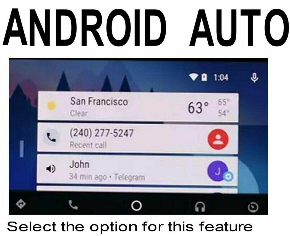 ACCORD 2003-07 GPS WIRELESS APPLE CARPLAY ANDROID AUTO CAMERA DAB - special list