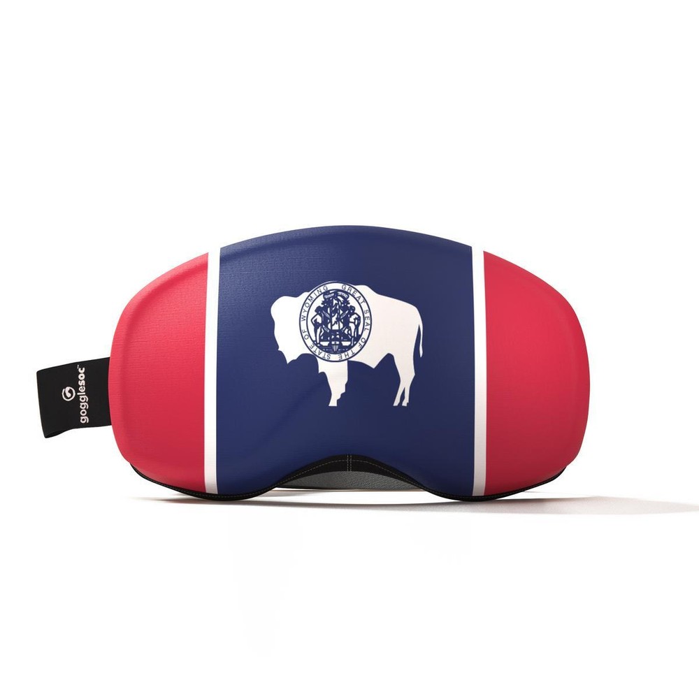 GoggleSoc Pro Soc Goggle Cover Wyoming