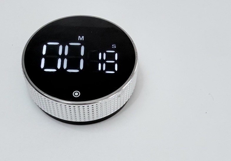 Rotary Countdown Timer ,3" Magnet Function Auto Sleep