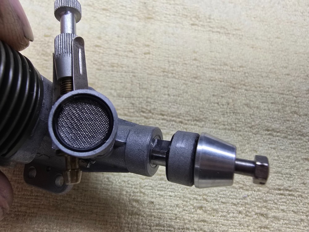 Norvel AME .049 BS4 Glow/Nitro Engine w/Muffler - Never Used