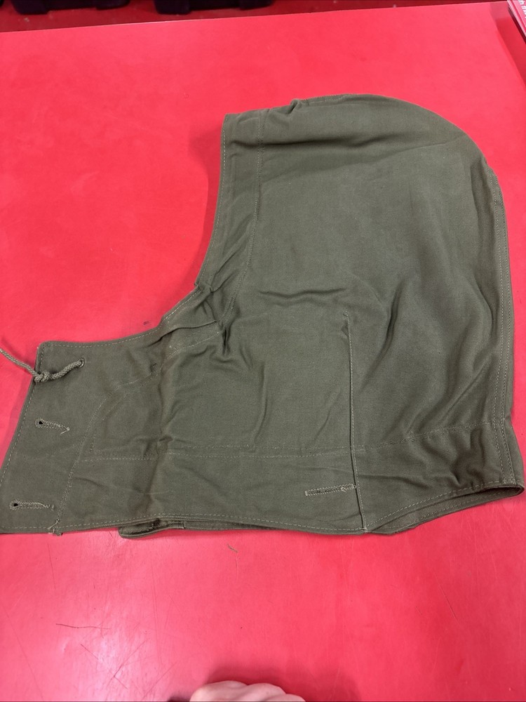 USGI M1943 Lined Field Jacket Hood Unissued-MEDIUM