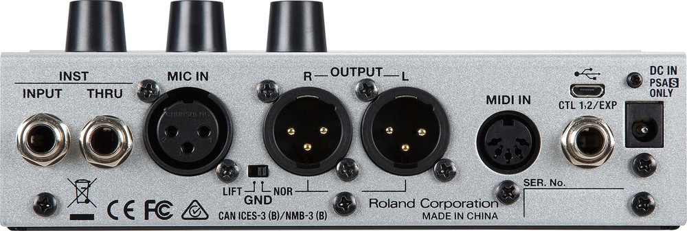Boss VE-500 Vocal Performer w/ Power Adapter