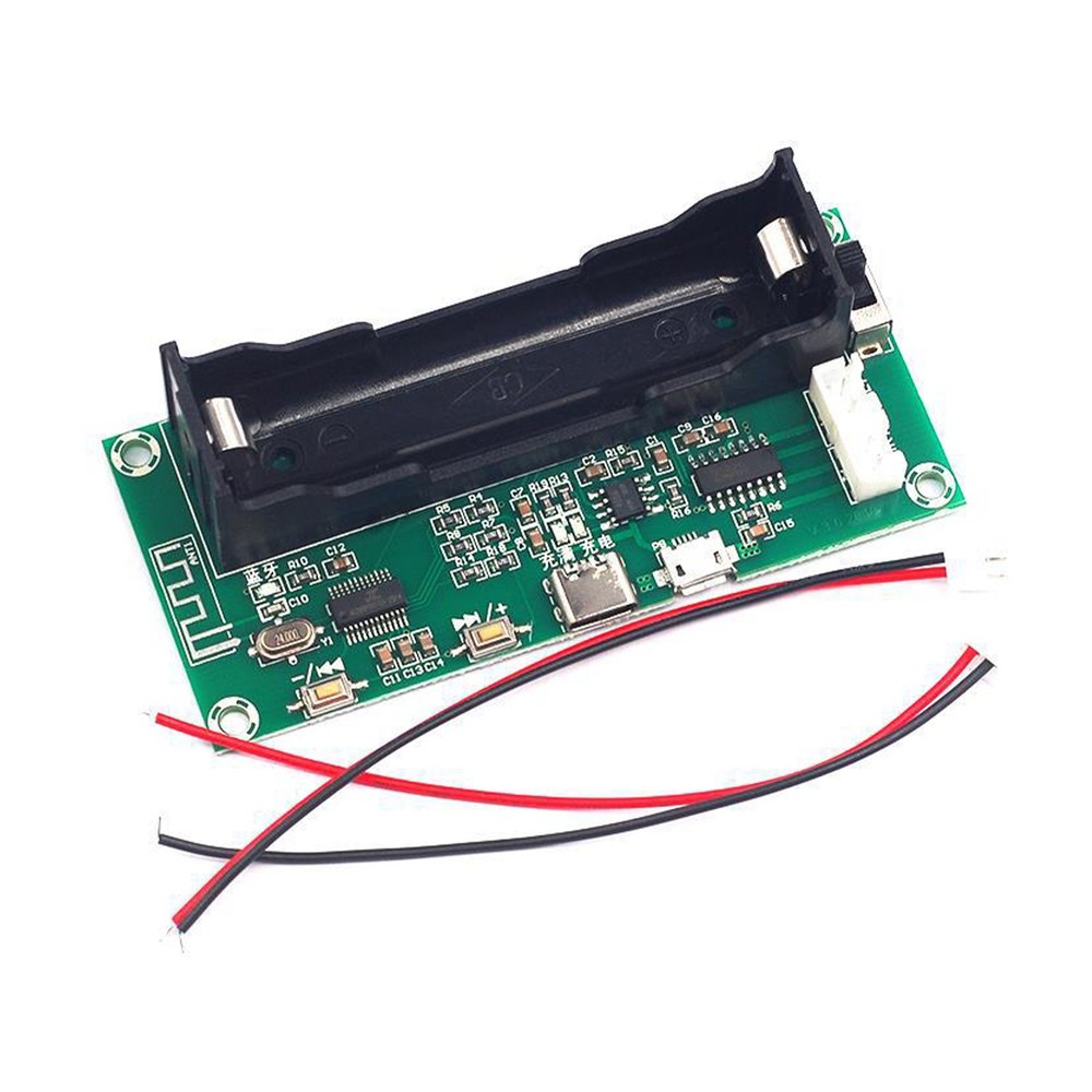 DC 5V PAM8403 2-CH Stereo Digital Amplifier Board Bluetooth 5.0 Audio Module DIY
