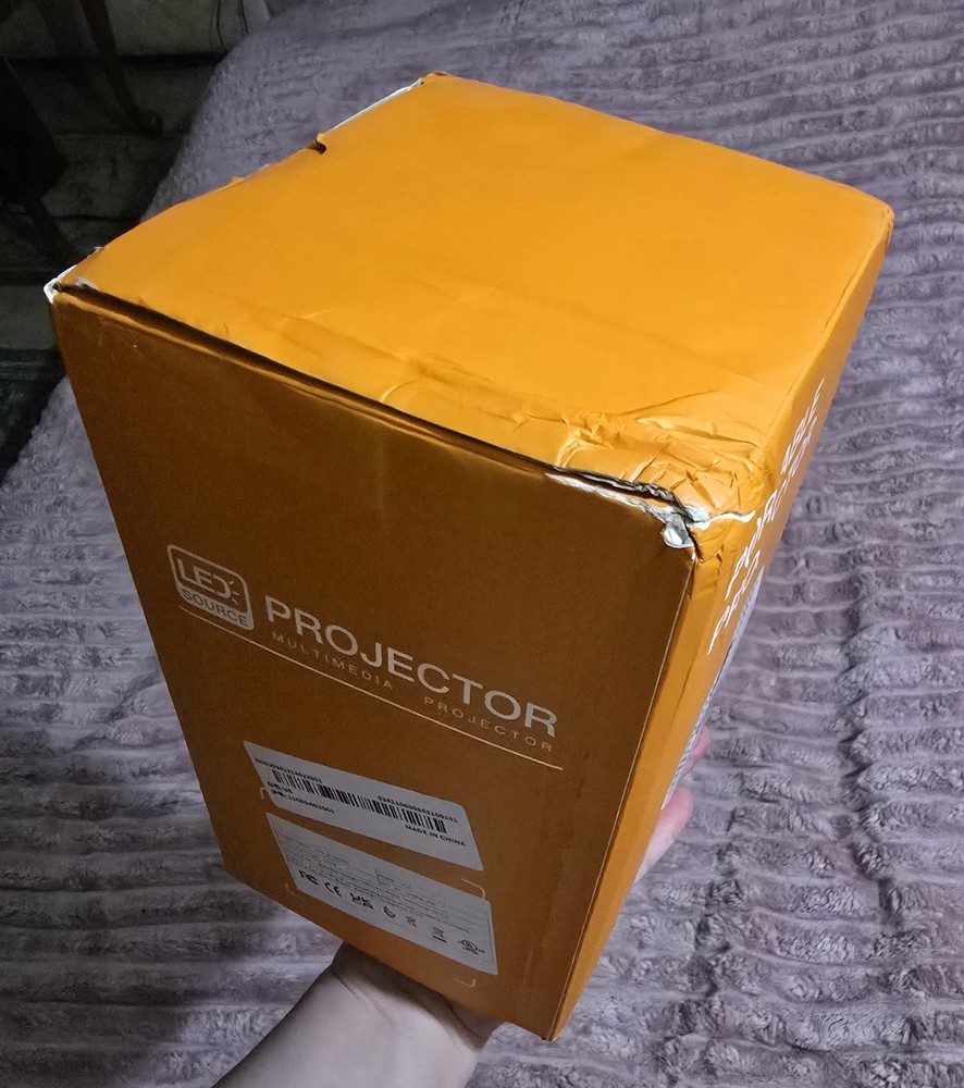 NEW Projector Multimedia FHD | UHD Smart Wireless Portable Android System P10