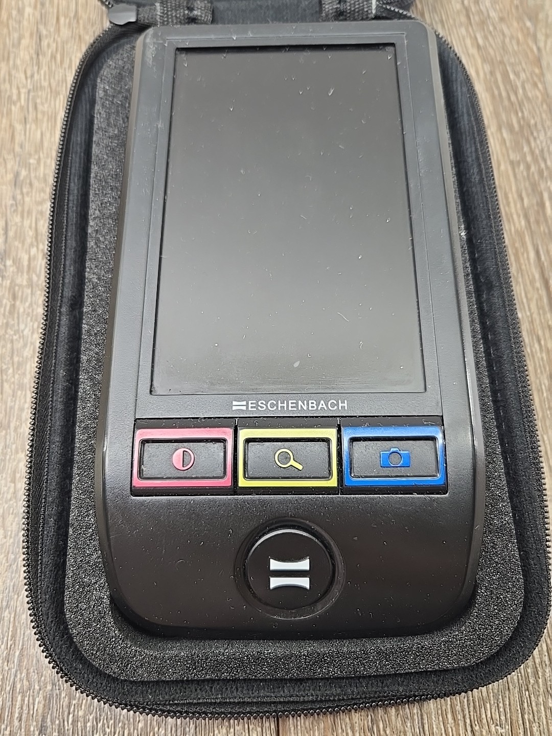 ESCHENBACH SmartLux Digital Portable Magnifier HD 165011 + Charger *Bad Battery*