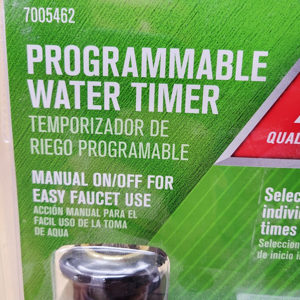 Ace Automatic 1 Outlet Water Timer Digital Display PN: 7005462 NEW SEALED