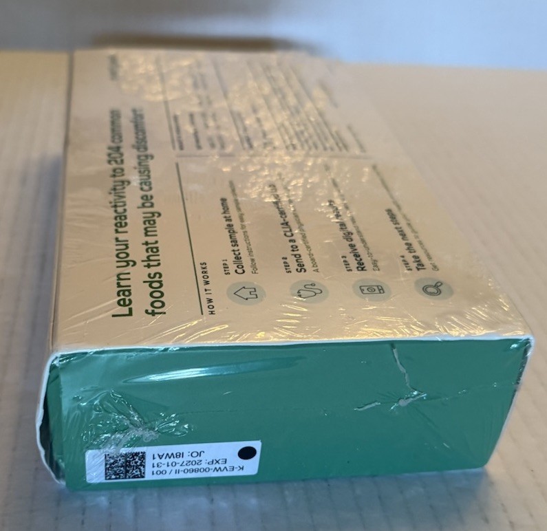 Food Sensitivity Kit