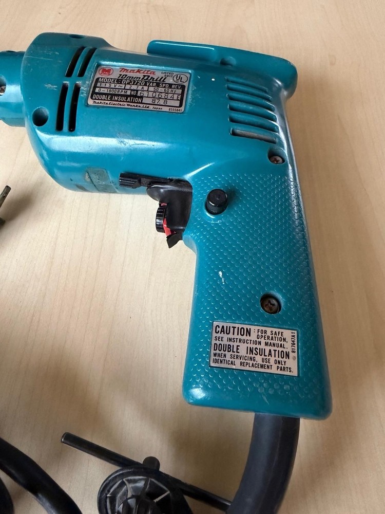 Makita Drill DP3720 Electric Drill