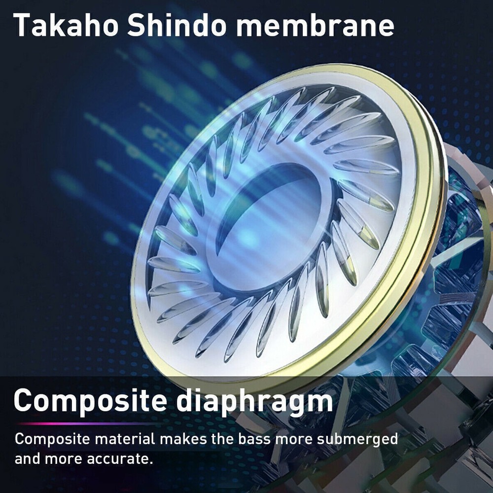 TWS True Wireless Earbuds Headests Stereo Bass Ear Hook Earphone for Bluetooth