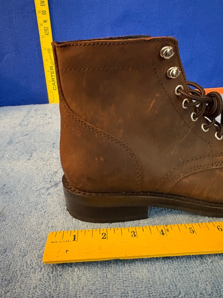 Thursday Everyday Brown Leather Boot Men's size 9 us RIGHT BOOT ONLY