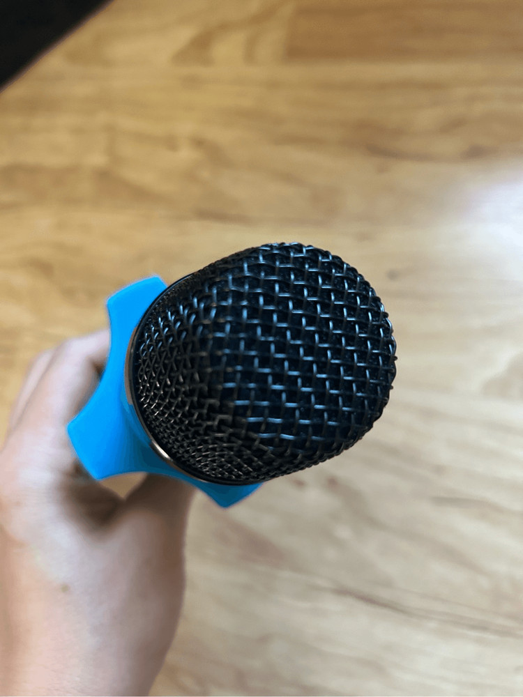 2-Channel UHF Wireless Microphone Handheld Mic System - no antenna just mic