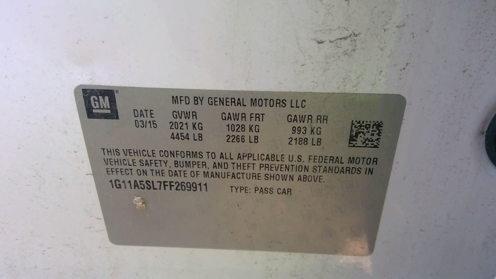 Used Telematics Interface Module fits: 2015 Chevrolet Malibu Communication cente