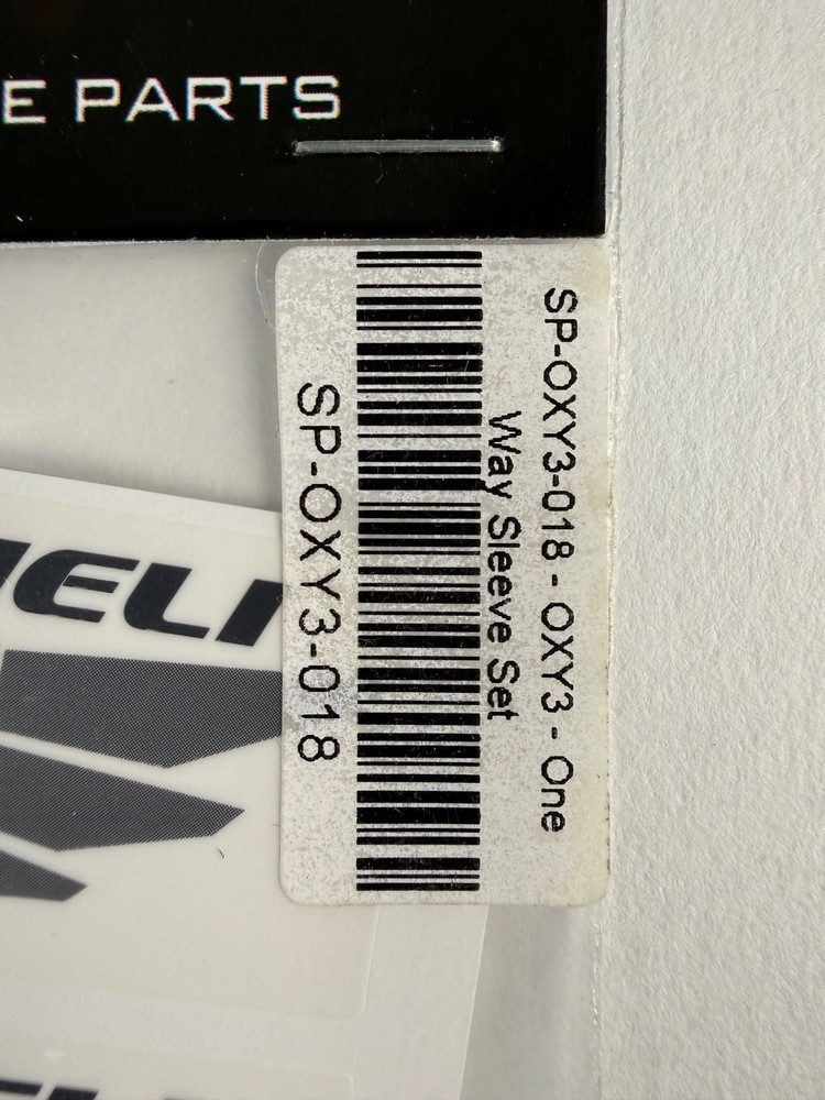 OXY HELI OXY 3 ONE WAY SLEEVE SET SP-OXY3-018