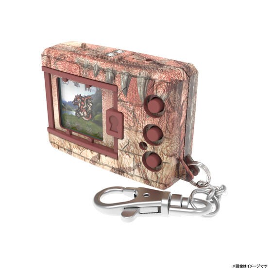 Digital Monster COLOR Monster Hunter 20th Edition Rathalos Color Digimon