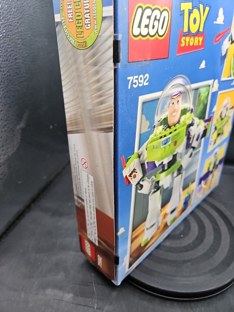 Disney Pixar Lego Construct-A-Buzz #7592 NEW NIB SEALED Buzz Lightyear