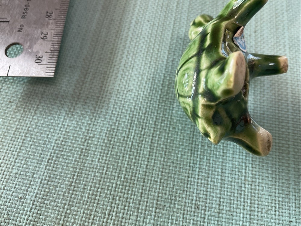 Vintage Ceramic Turtle Made In Japan