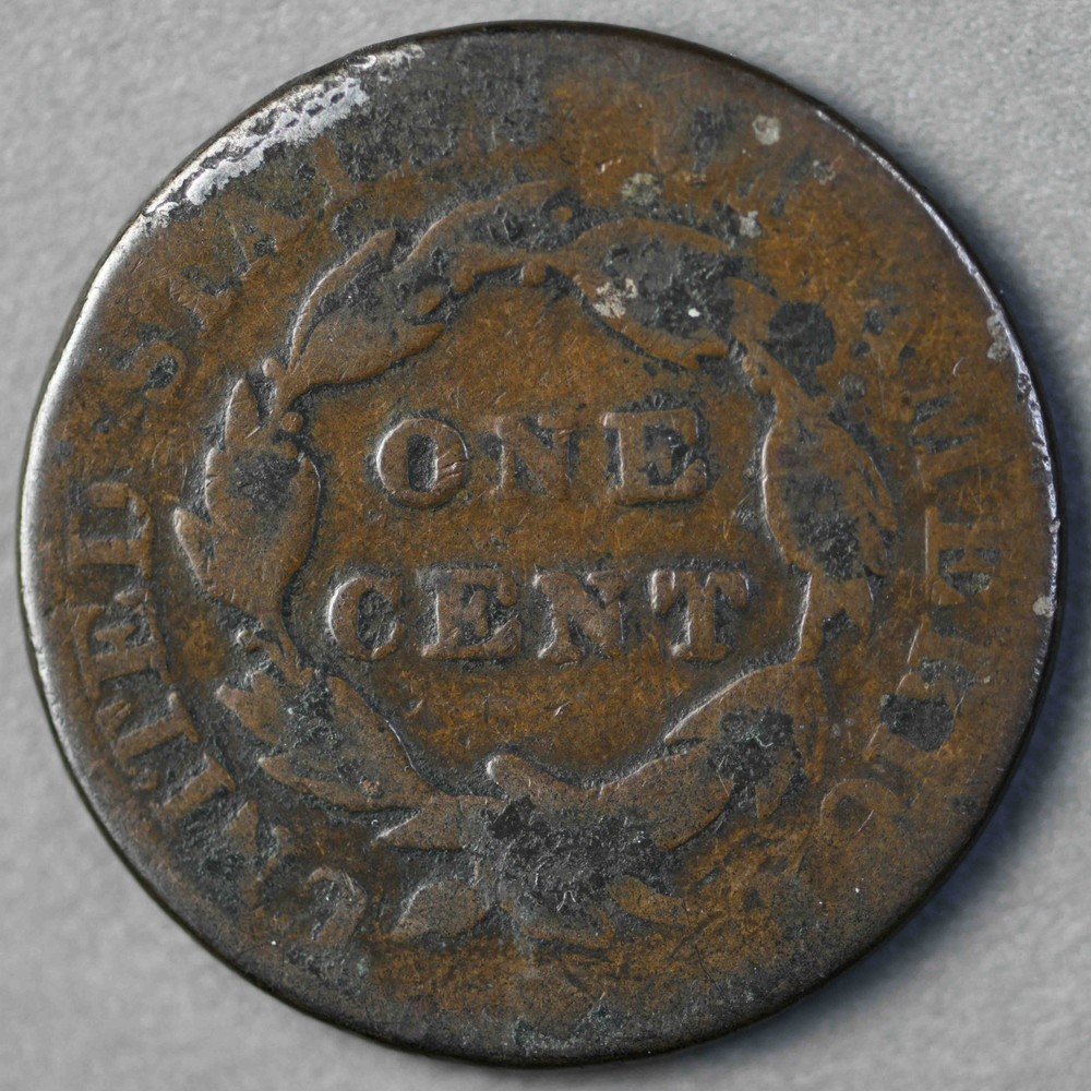 1822 Matron Head Large Cent Early Copper Type Coin
