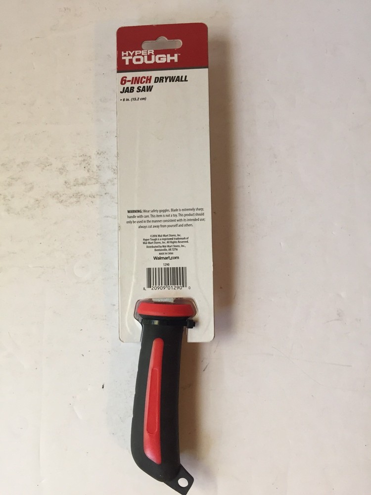 Hyper Tough Jab Saw 6"