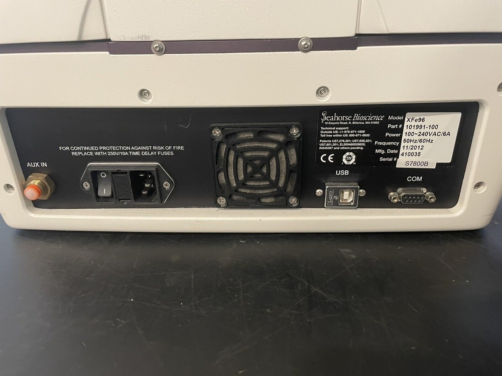 Agilent Seahorse XFe96 Analyzer