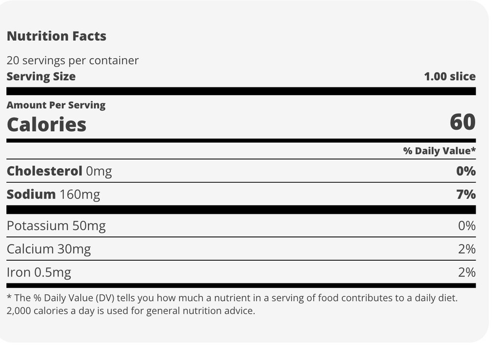 Oroweat Seeded Keto Bread 20 oz.
