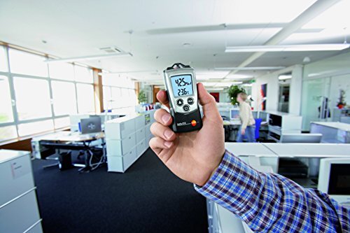 Testing temperature and humidity meter TESTO 610 pocket line