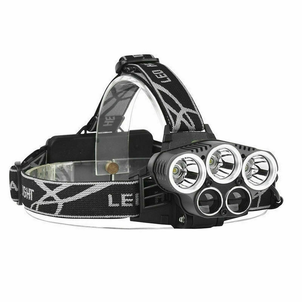 USB Rechargeable Headlamp LED Flashlight Headlight Head Torch Sensor Waterproof