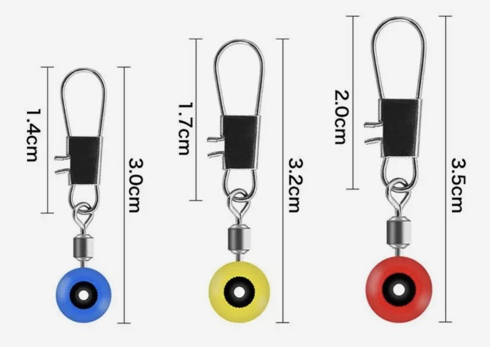 RUNNING LEDGER SLIDER BEADS FLOAT LINK Plus 30 X Free Line Stops