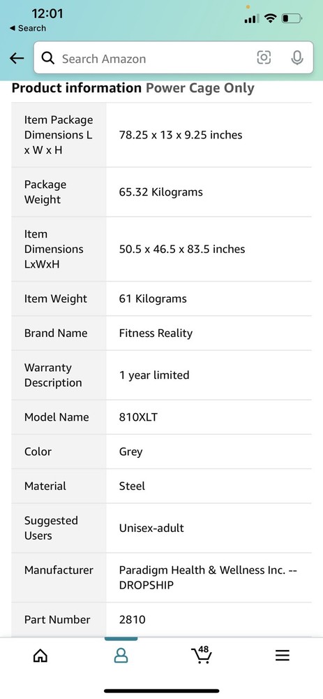 Power Cage With Reverse Pull Up Bars + Barbell (65 )