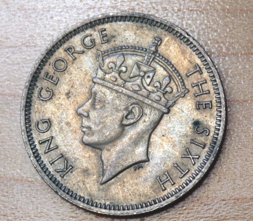 1948 Malaya 20 Cents