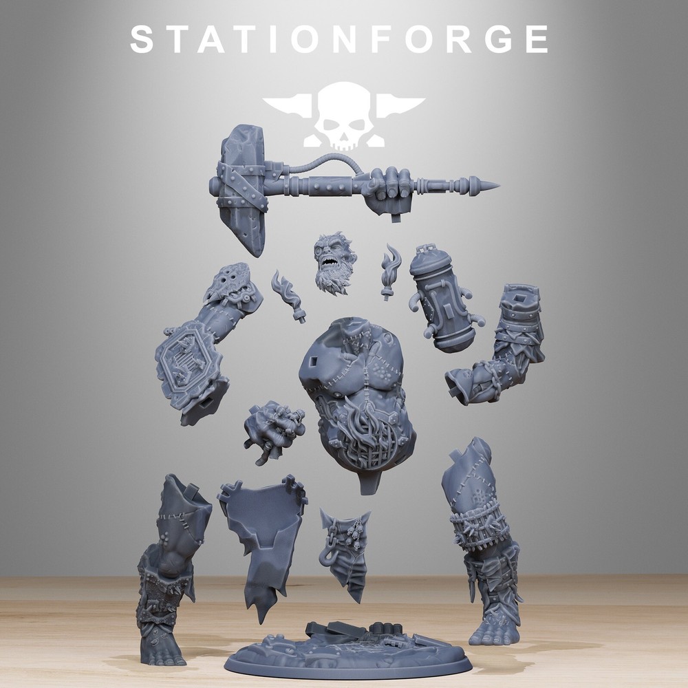 Corrupted Giant - Stationforge