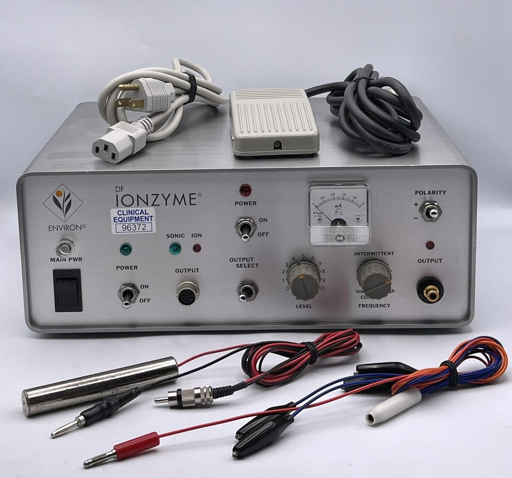 ENVIRON DF Ionzyme Model BE-106 Beauty Machine