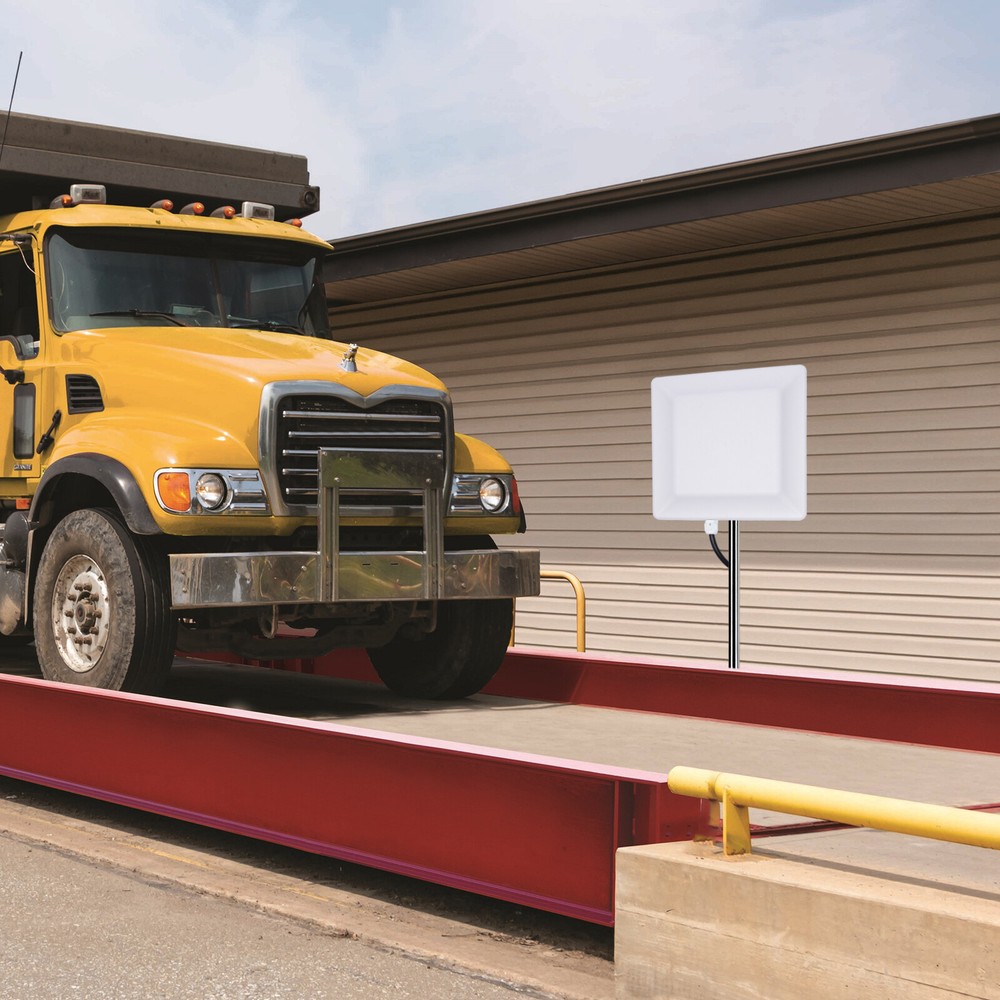 Long Range Card Reader UHF RFID 5M 8dbi Antenna Parking System Access Control US