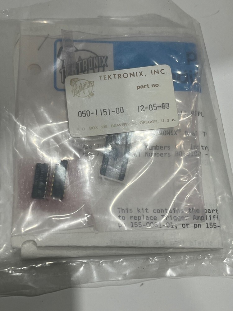 Tektronix 050-1151-00 Trigger Amplifier Microcircuit Replacement Kit