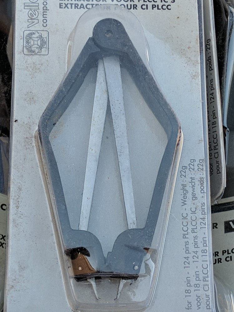 PLCC VTPLCC IC Chip Extractor Motherboard Circuit Board Component Puller Tool