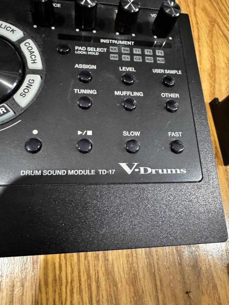 Roland TD-17 Electronic Drum Sound Module with Bluetooth