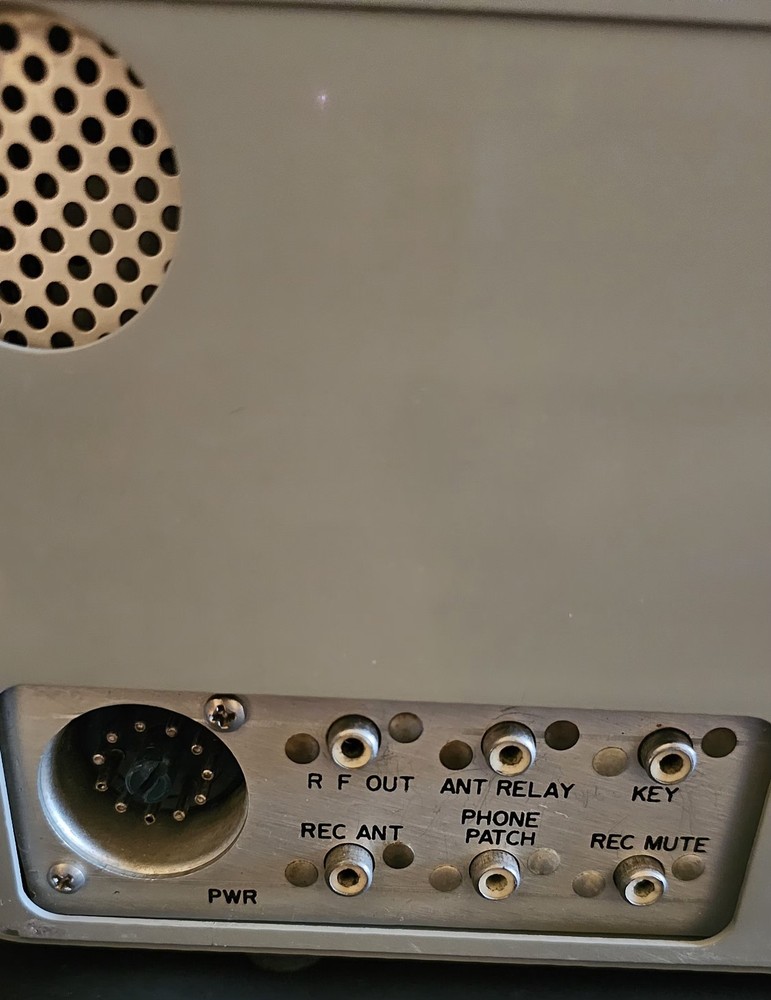 Vintage Collins 32S-1 Transmitter Untested