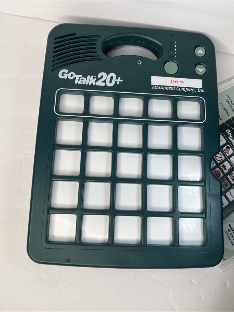 GoTalk 20+ Lite Touch