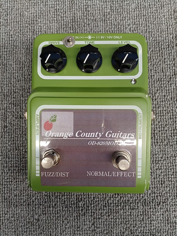 Effect Pedal Model Od820Mod Plus Maxon FlD01