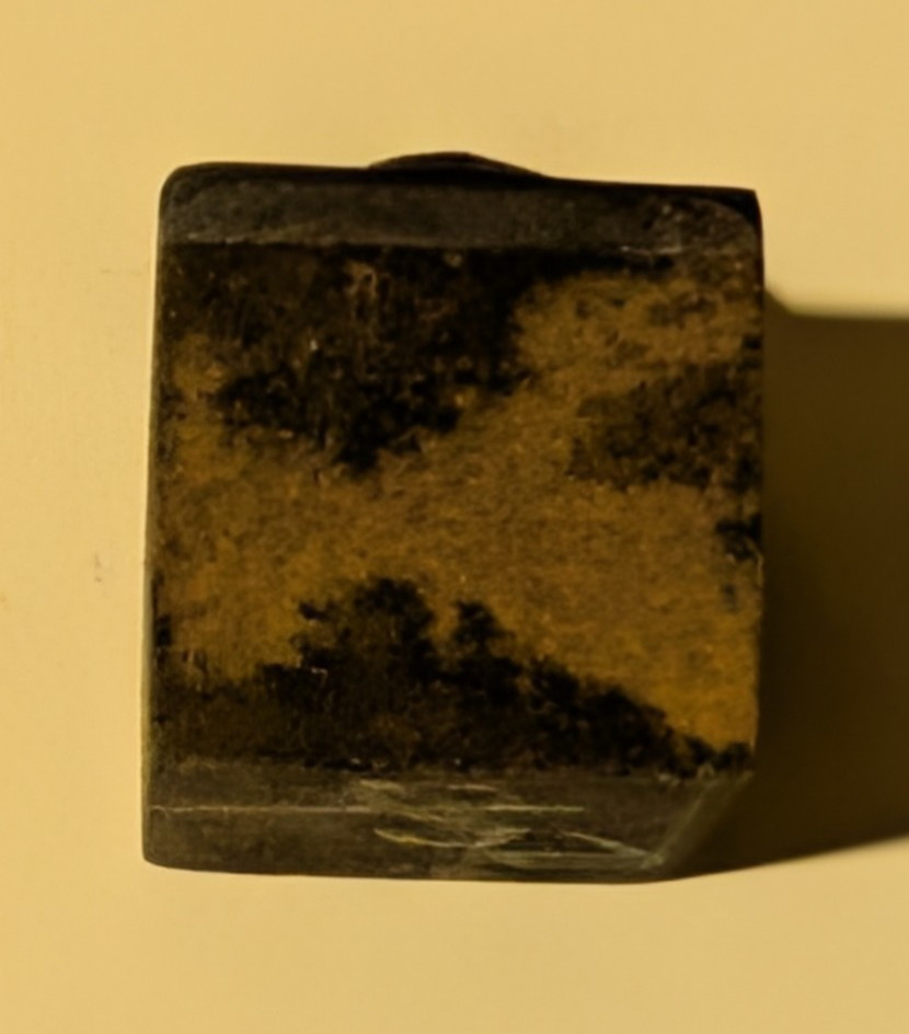 Printing Block-Letterpress Apple
