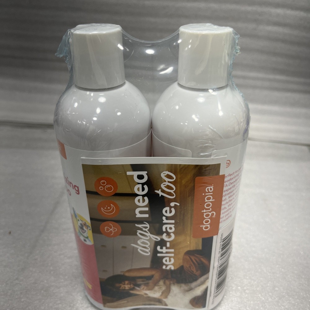 DOGTOPIA EFA Deodorizing Shampoo and Conditioner For Dogs