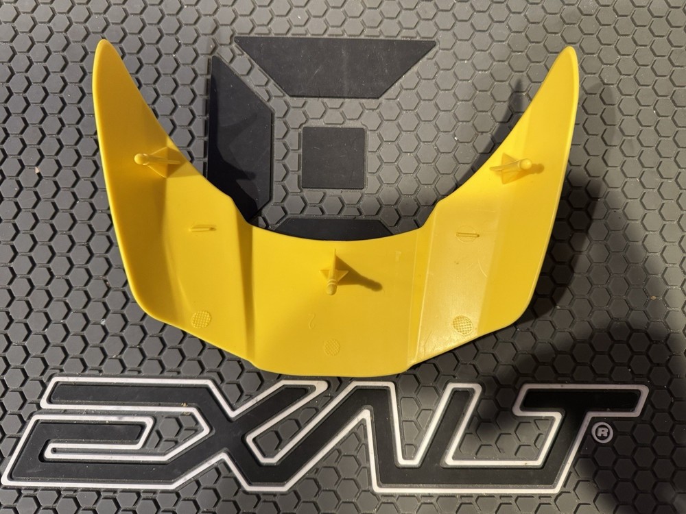 JT PROFLEX VISOR YELOW!!