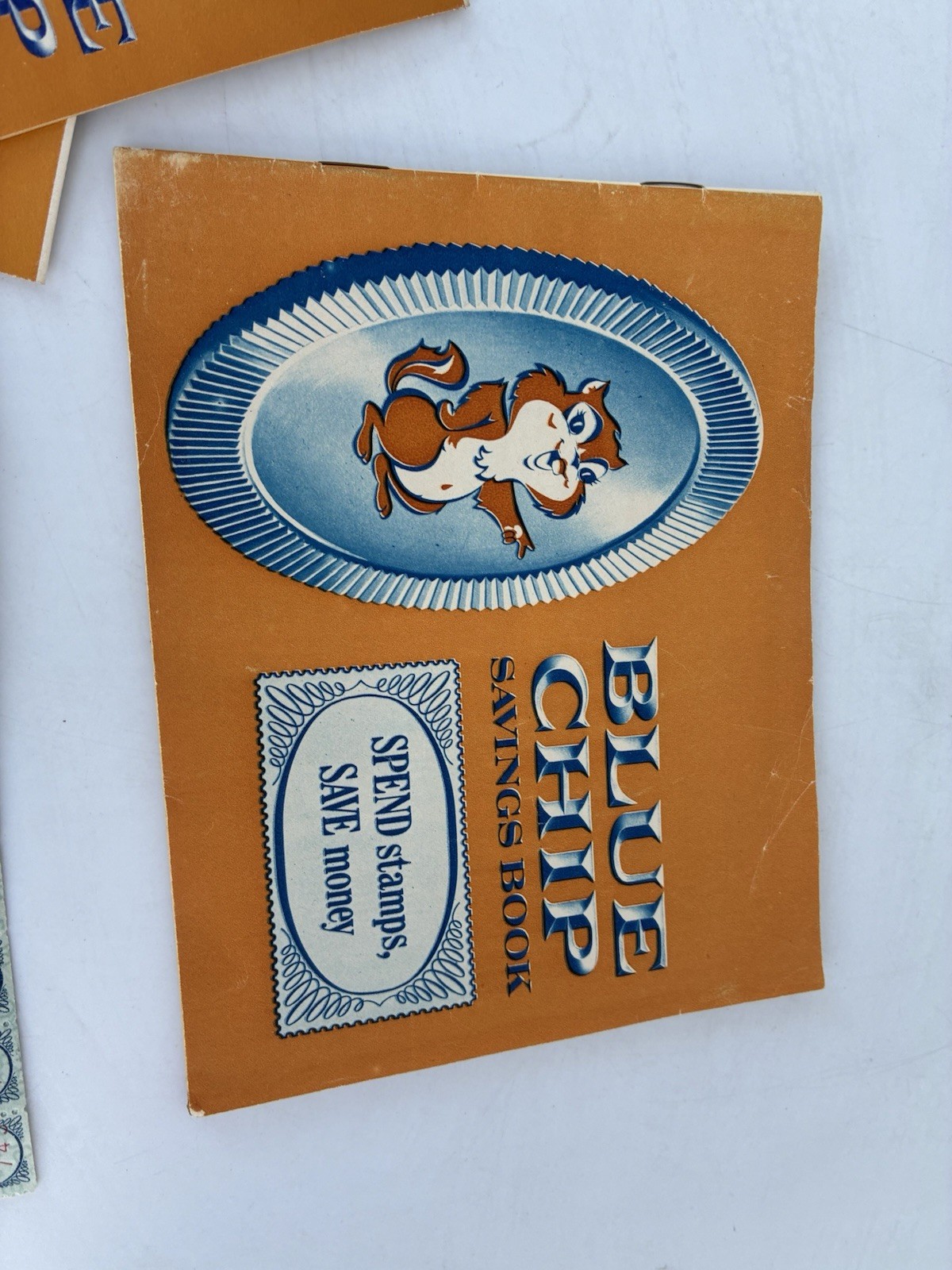 Vintage Blue Chip Super-Ten Savings Stamps Lot – Books, Unused Sheets & Inserts