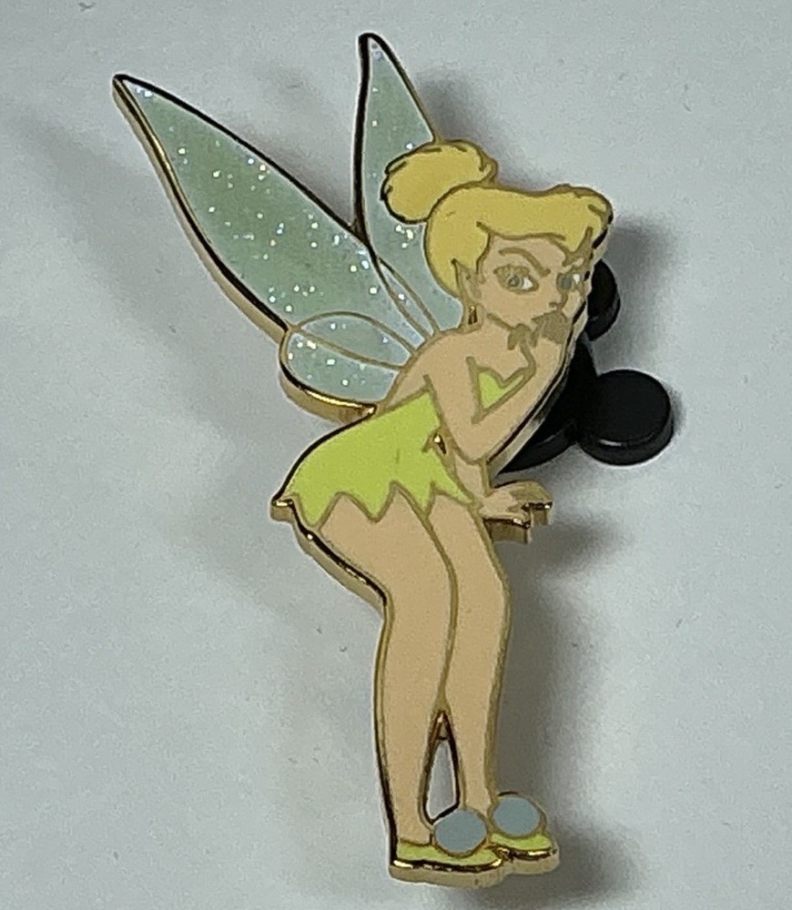 Disney Auctions Tinker Bell Troubled Expression LE/1000 Pin