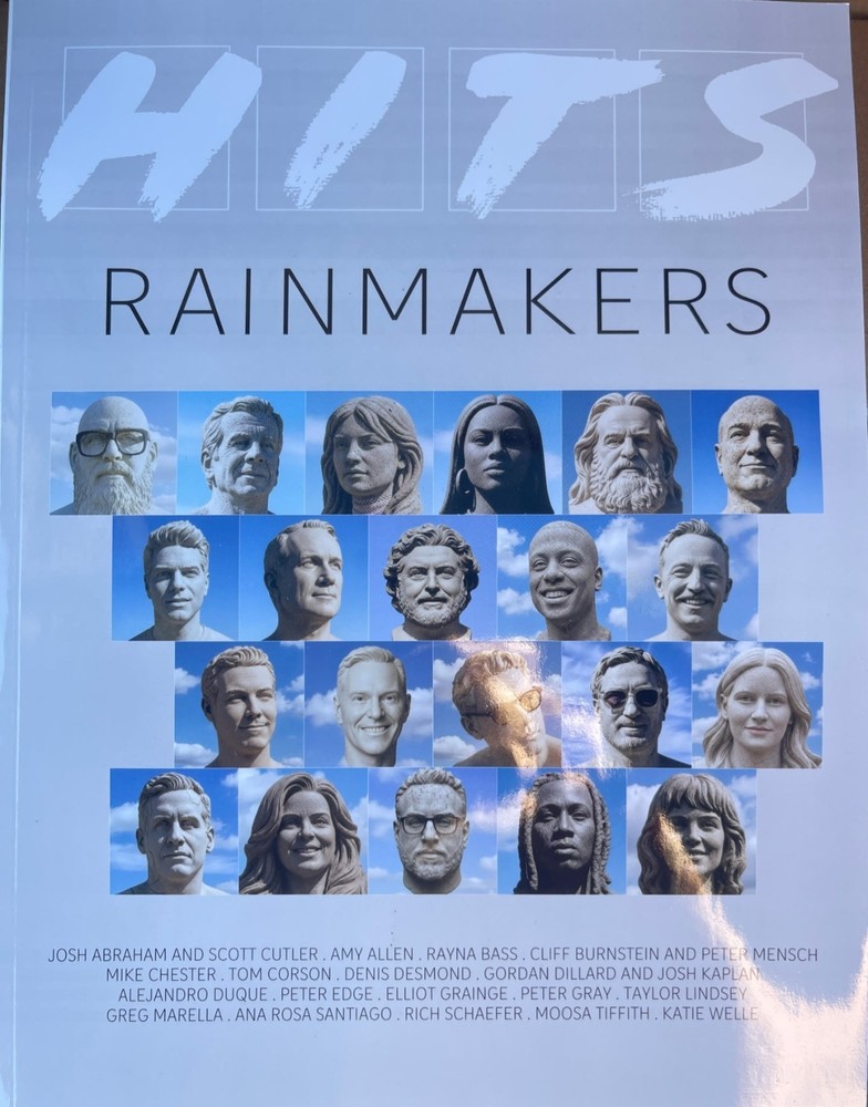 RAINMAKERS - HITS MAGAZINE - DEC 2025 - NEW