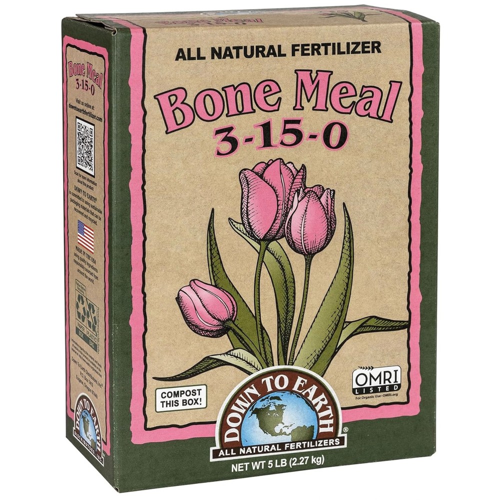 Down To Earth Bone Meal 3-15-0